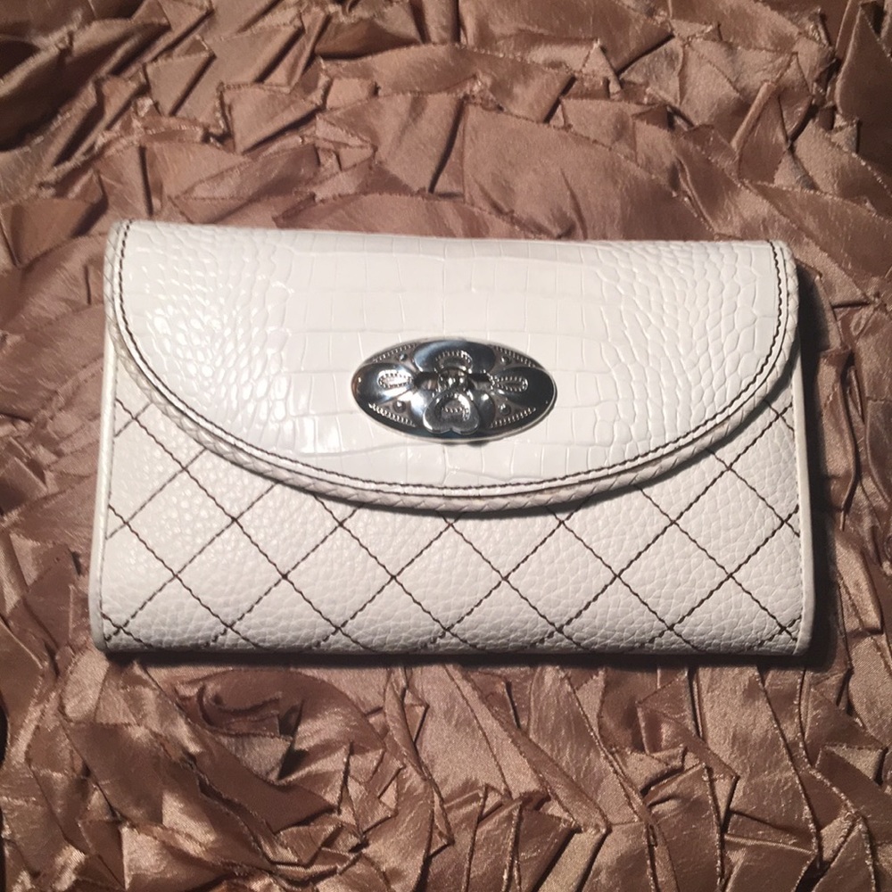 Brighton Patten Leather Wallet